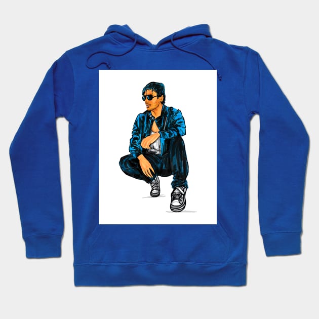 Enrique Iglesias Hoodie by Svetlana Pelin